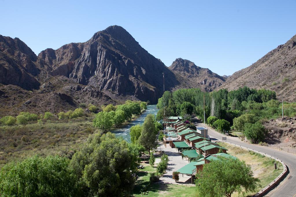 Del Cerro Alojamento de Turismo Selvagem Valle Grande (Mendoza)